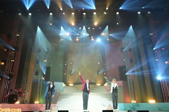 舞台『アイマス SideM』ゲネプロリポート。『サイスタ』を原作とした成長物語とオリジナル楽曲などを披露するライブシーンがサイコー!に熱い