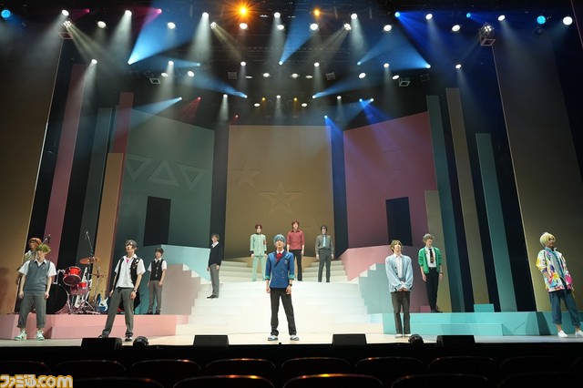 舞台『アイマス SideM』ゲネプロリポート。『サイスタ』を原作とした成長物語とオリジナル楽曲などを披露するライブシーンがサイコー!に熱い