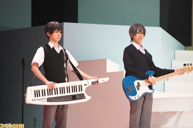 舞台『アイマス SideM』ゲネプロリポート。『サイスタ』を原作とした成長物語とオリジナル楽曲などを披露するライブシーンがサイコー!に熱い