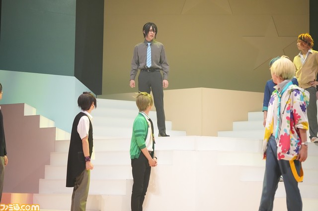 舞台『アイマス SideM』ゲネプロリポート。『サイスタ』を原作とした成長物語とオリジナル楽曲などを披露するライブシーンがサイコー!に熱い