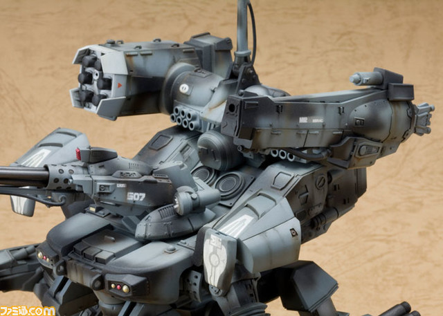 『ガンヘッド』より可変装甲戦闘車両“ガンヘッド”が23年ぶりに復活。特技監督“川北紘一監督”からの資料提供、完全監修により徹底再現された決定版