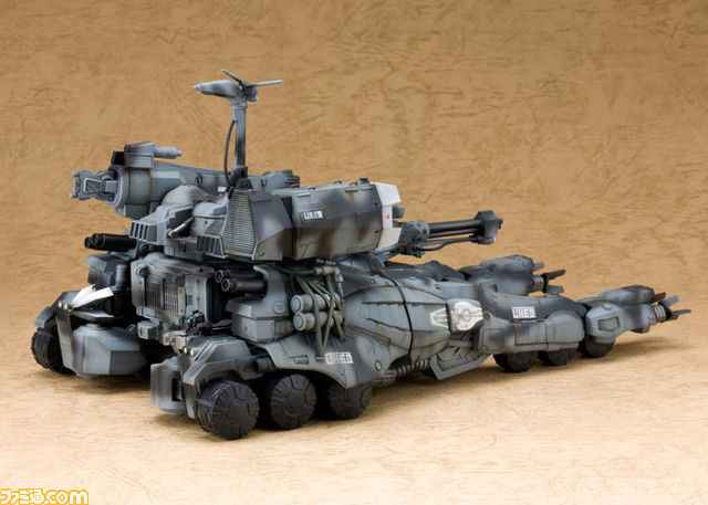 『ガンヘッド』より可変装甲戦闘車両“ガンヘッド”が23年ぶりに復活。特技監督“川北紘一監督”からの資料提供、完全監修により徹底再現された決定版