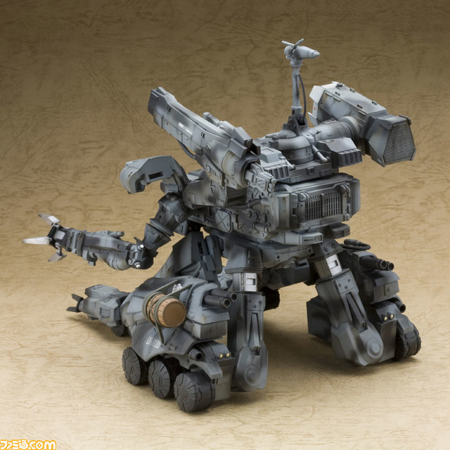 『ガンヘッド』より可変装甲戦闘車両“ガンヘッド”が23年ぶりに復活。特技監督“川北紘一監督”からの資料提供、完全監修により徹底再現された決定版