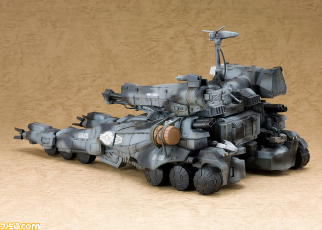 『ガンヘッド』より可変装甲戦闘車両“ガンヘッド”が23年ぶりに復活。特技監督“川北紘一監督”からの資料提供、完全監修により徹底再現された決定版