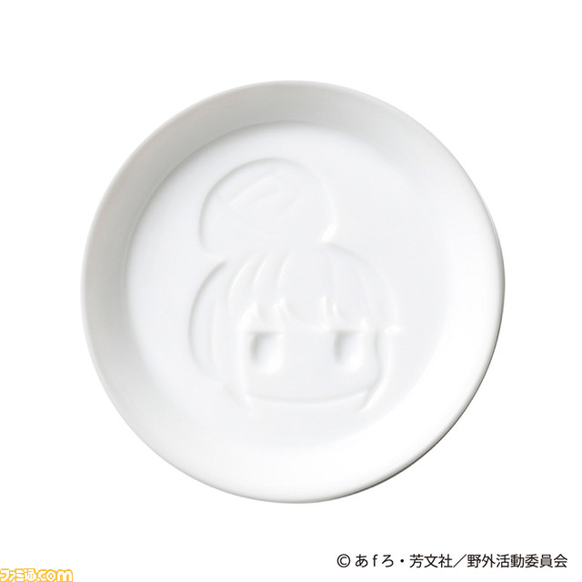 『ゆるキャン△』なでしこやリンたちのゆる～い表情がデザインされたグッズが新登場。カレー皿、しょうゆ皿はキャンプにもうってつけ