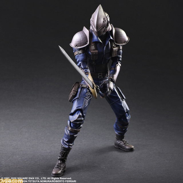 『FF7 リメイク』グッズの予約が開始。スタティックアーツ クラウドやシルバーリングなどが登場【FFVII25周年】