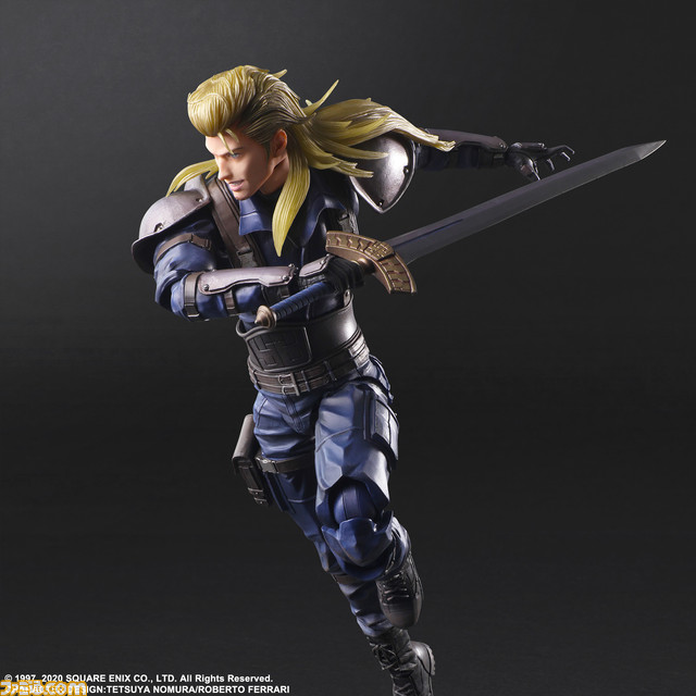 『FF7 リメイク』グッズの予約が開始。スタティックアーツ クラウドやシルバーリングなどが登場【FFVII25周年】