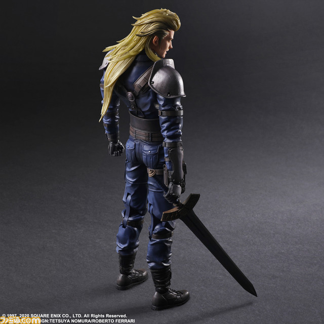 『FF7 リメイク』グッズの予約が開始。スタティックアーツ クラウドやシルバーリングなどが登場【FFVII25周年】