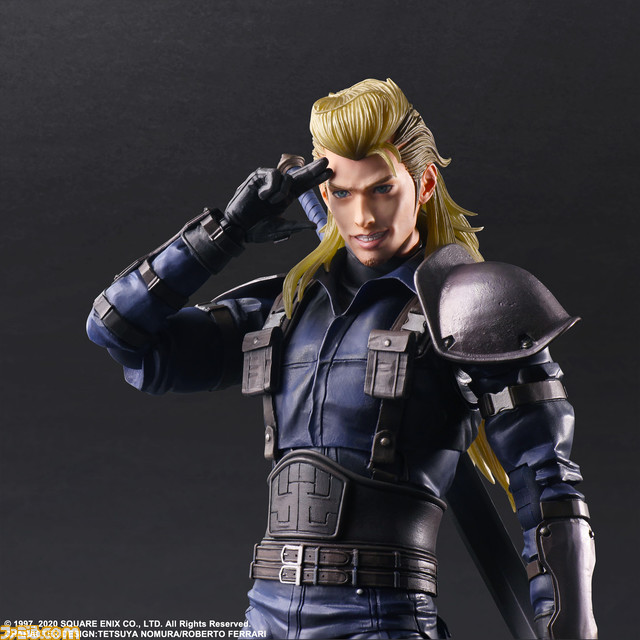 『FF7 リメイク』グッズの予約が開始。スタティックアーツ クラウドやシルバーリングなどが登場【FFVII25周年】