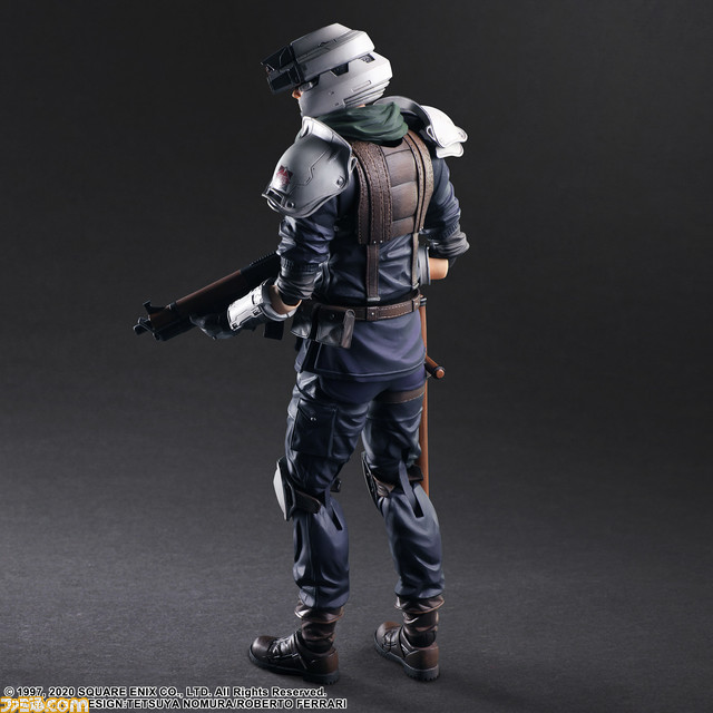 『FF7 リメイク』グッズの予約が開始。スタティックアーツ クラウドやシルバーリングなどが登場【FFVII25周年】