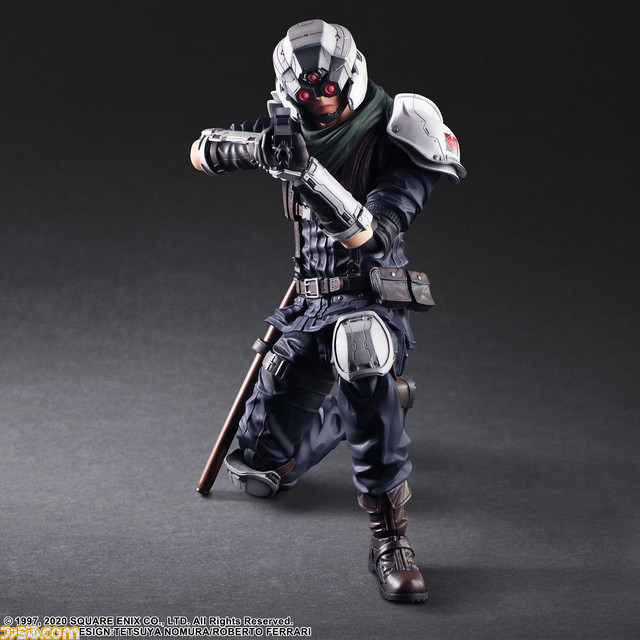 『FF7 リメイク』グッズの予約が開始。スタティックアーツ クラウドやシルバーリングなどが登場【FFVII25周年】