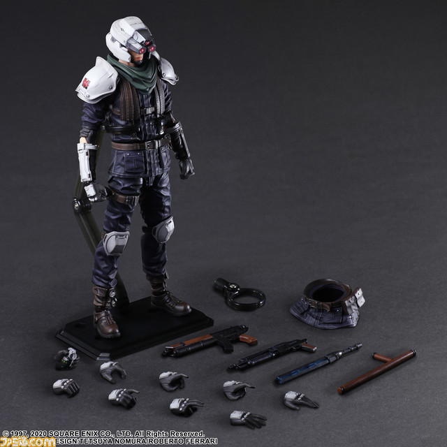 『FF7 リメイク』グッズの予約が開始。スタティックアーツ クラウドやシルバーリングなどが登場【FFVII25周年】