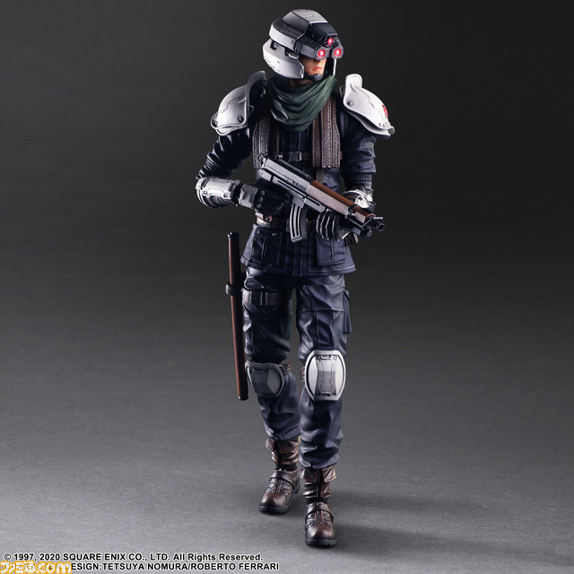 FF7 リメイク』グッズの予約が開始。スタティックアーツ