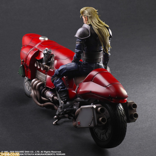 『FF7 リメイク』グッズの予約が開始。スタティックアーツ クラウドやシルバーリングなどが登場【FFVII25周年】