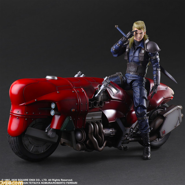 『FF7 リメイク』グッズの予約が開始。スタティックアーツ クラウドやシルバーリングなどが登場【FFVII25周年】