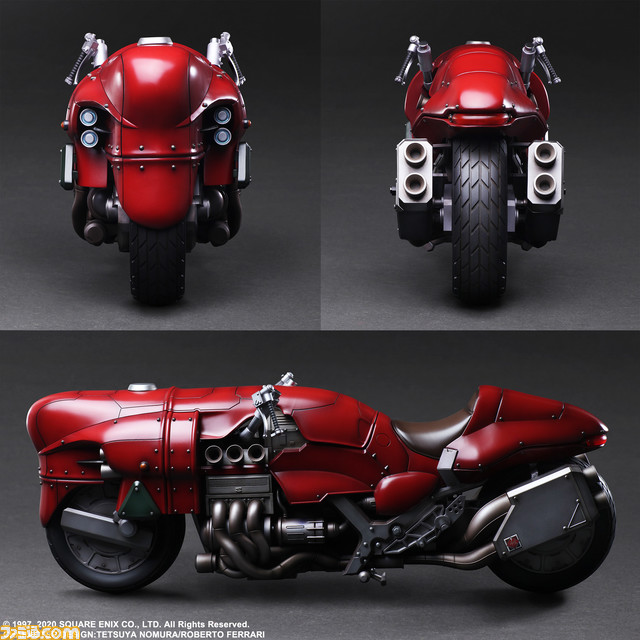 『FF7 リメイク』グッズの予約が開始。スタティックアーツ クラウドやシルバーリングなどが登場【FFVII25周年】