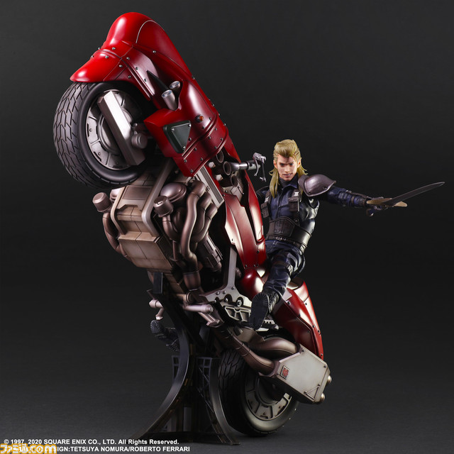 『FF7 リメイク』グッズの予約が開始。スタティックアーツ クラウドやシルバーリングなどが登場【FFVII25周年】