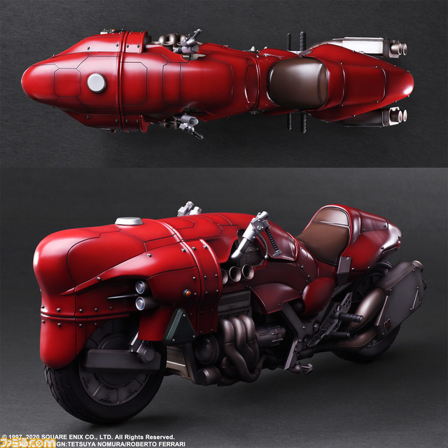 『FF7 リメイク』グッズの予約が開始。スタティックアーツ クラウドやシルバーリングなどが登場【FFVII25周年】