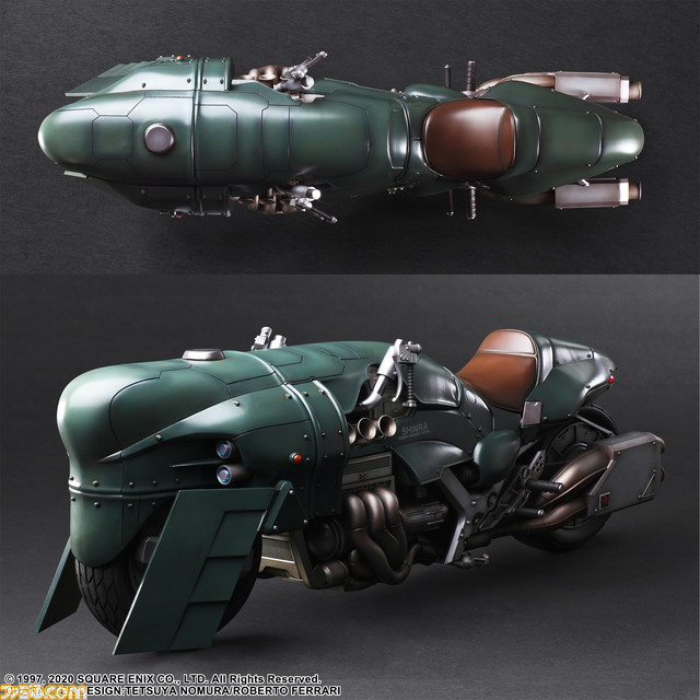 『FF7 リメイク』グッズの予約が開始。スタティックアーツ クラウドやシルバーリングなどが登場【FFVII25周年】