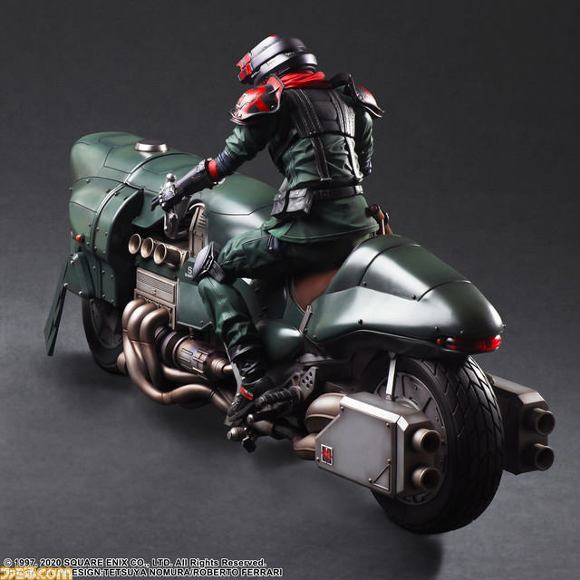 『FF7 リメイク』グッズの予約が開始。スタティックアーツ クラウドやシルバーリングなどが登場【FFVII25周年】