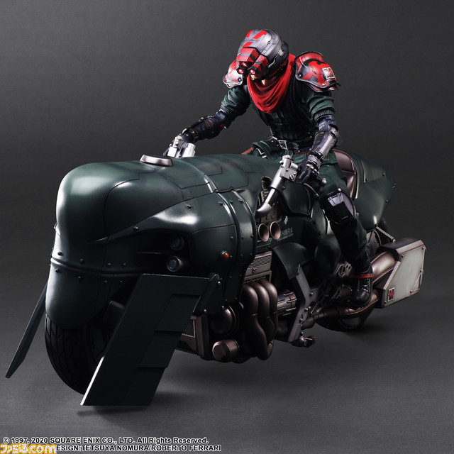 『FF7 リメイク』グッズの予約が開始。スタティックアーツ クラウドやシルバーリングなどが登場【FFVII25周年】