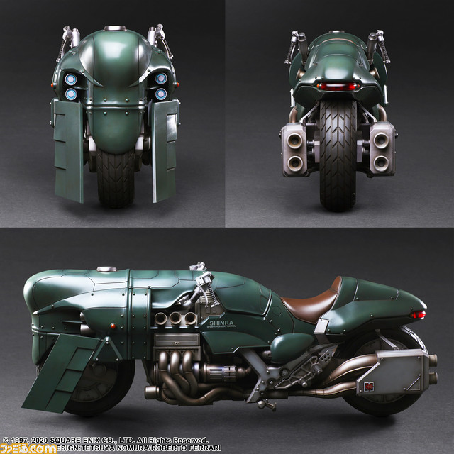 『FF7 リメイク』グッズの予約が開始。スタティックアーツ クラウドやシルバーリングなどが登場【FFVII25周年】