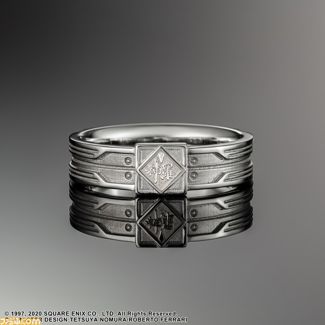 『FF7 リメイク』グッズの予約が開始。スタティックアーツ クラウドやシルバーリングなどが登場【FFVII25周年】