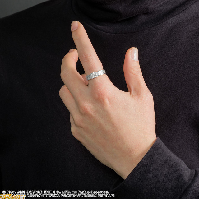 『FF7 リメイク』グッズの予約が開始。スタティックアーツ クラウドやシルバーリングなどが登場【FFVII25周年】