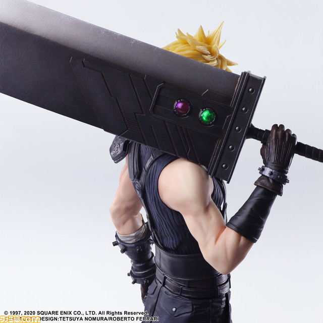 『FF7 リメイク』グッズの予約が開始。スタティックアーツ クラウドやシルバーリングなどが登場【FFVII25周年】