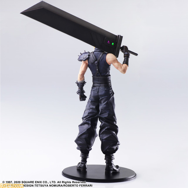 『FF7 リメイク』グッズの予約が開始。スタティックアーツ クラウドやシルバーリングなどが登場【FFVII25周年】