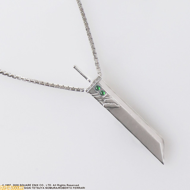 『FF7 リメイク』グッズの予約が開始。スタティックアーツ クラウドやシルバーリングなどが登場【FFVII25周年】