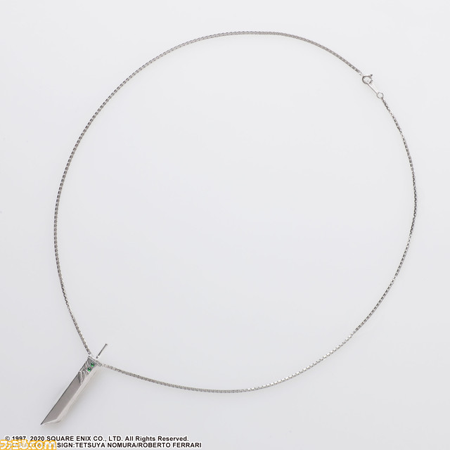 『FF7 リメイク』グッズの予約が開始。スタティックアーツ クラウドやシルバーリングなどが登場【FFVII25周年】