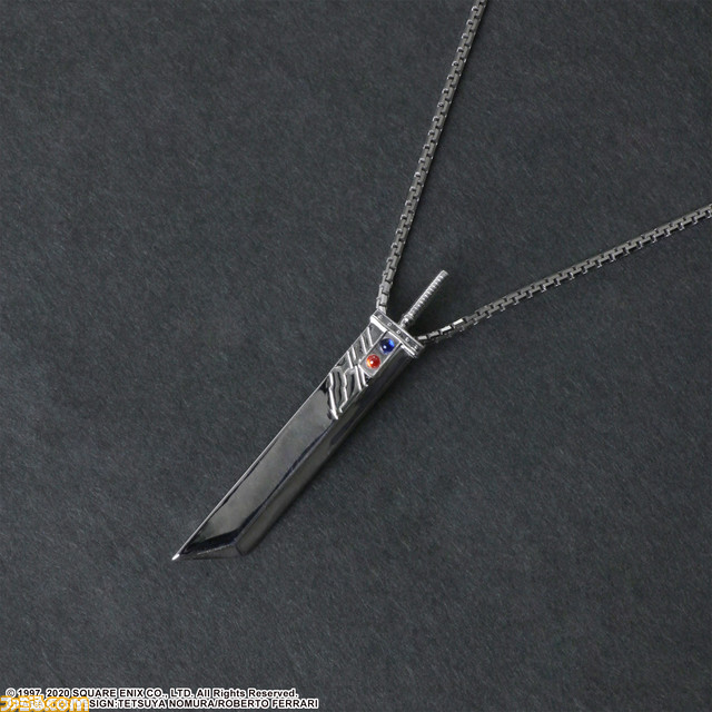 『FF7 リメイク』グッズの予約が開始。スタティックアーツ クラウドやシルバーリングなどが登場【FFVII25周年】
