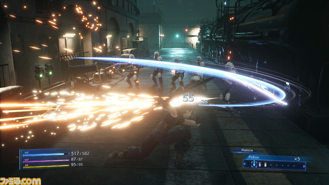 【リマスター】『クライシス コア FF7 リユニオン』が今冬発売決定。ザックスが主人公となる『FF7』以前の物語【FFVII25周年】