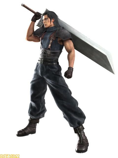 【リマスター】『クライシス コア FF7 リユニオン』が今冬発売決定。ザックスが主人公となる『FF7』以前の物語【FFVII25周年】