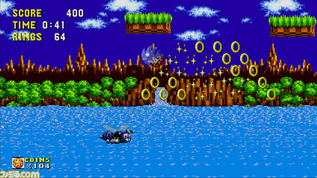 シリーズ4作品がパワーアップして収録された『ソニックオリジンズ』プレイレビュー。初心者でも遊びやすい“アニバーサリーモード”が快適すぎる