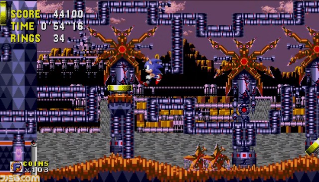 シリーズ4作品がパワーアップして収録された『ソニックオリジンズ』プレイレビュー。初心者でも遊びやすい“アニバーサリーモード”が快適すぎる