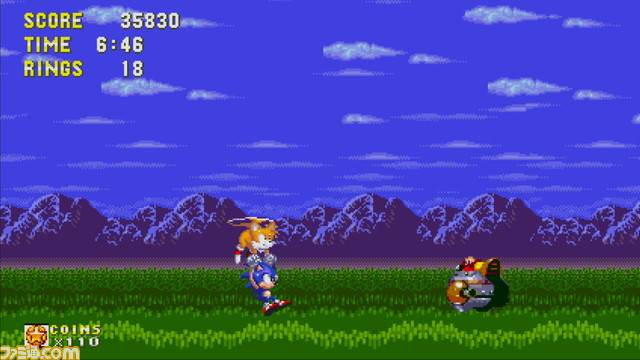 シリーズ4作品がパワーアップして収録された『ソニックオリジンズ』プレイレビュー。初心者でも遊びやすい“アニバーサリーモード”が快適すぎる