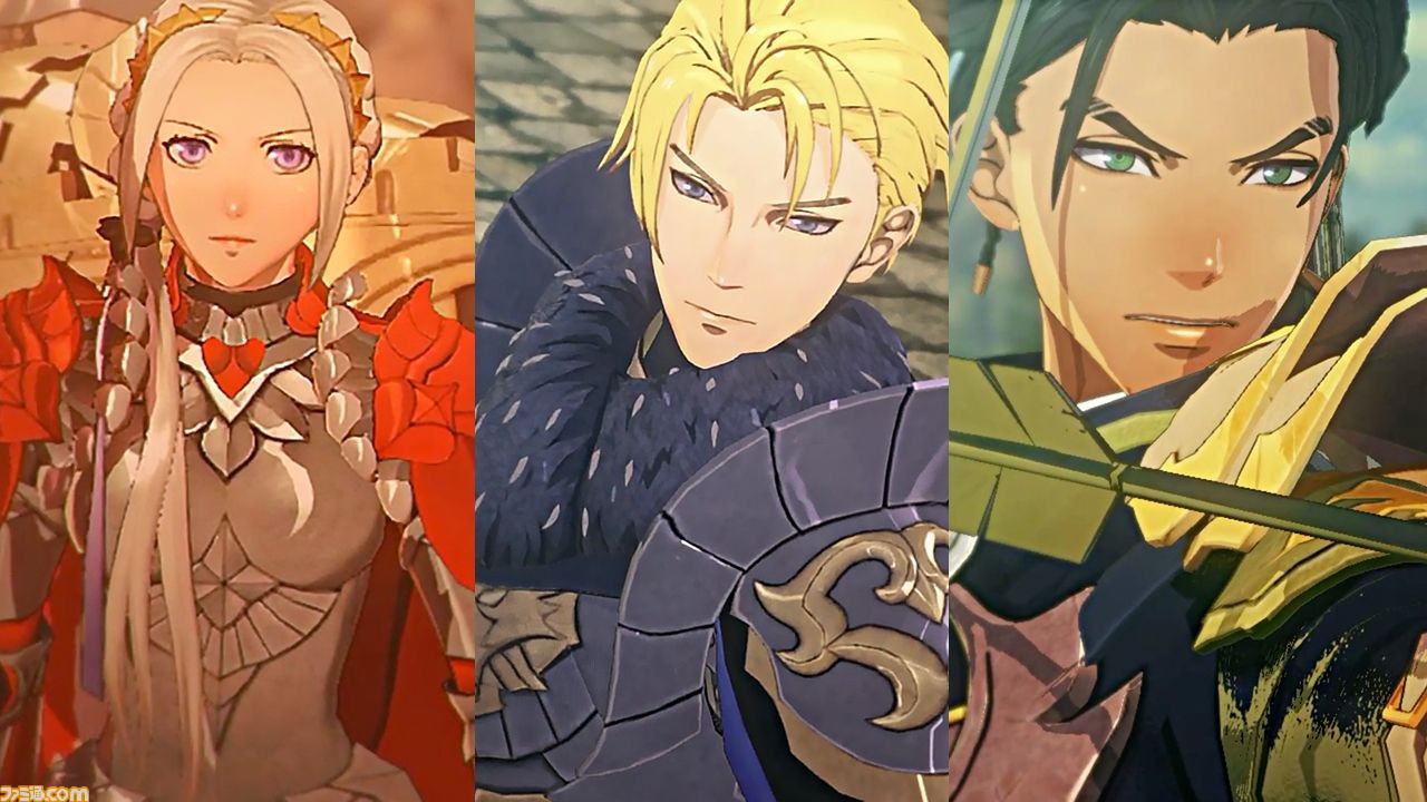 ファイアーエムブレム無双 風花雪月 情報まとめ 爽快なアクションとともに 新主人公の視点から あったかもしれない 新たな3つの道を体験しよう ゲーム エンタメ最新情報のファミ通 Com