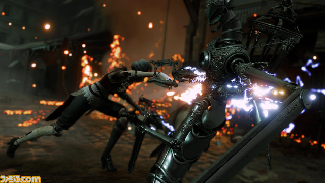 『スチールライジング』美しきオートマタ・アイギスが舞う!フランス革命下のパリを舞台にしたアクションRPGの詳細をお届け【先出し週刊ファミ通】