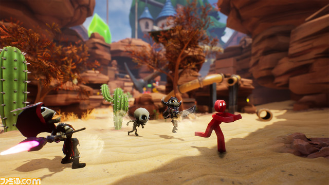 『Supraland』PC版がEpic Games Storeで6月24日まで無料配布。『ゼルダの伝説』『メトロイド』などから着想を得たパズルアクションゲーム