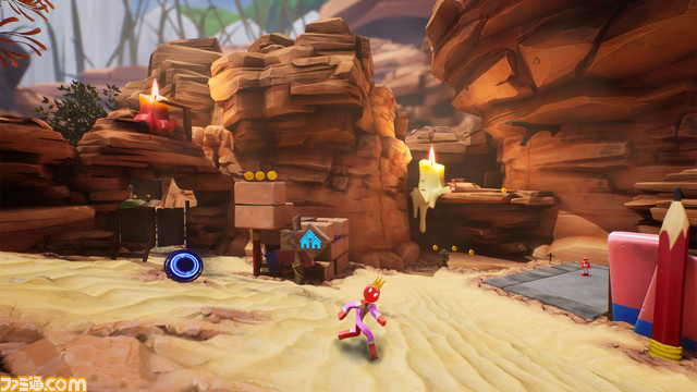 『Supraland』PC版がEpic Games Storeで6月24日まで無料配布。『ゼルダの伝説』『メトロイド』などから着想を得たパズルアクションゲーム