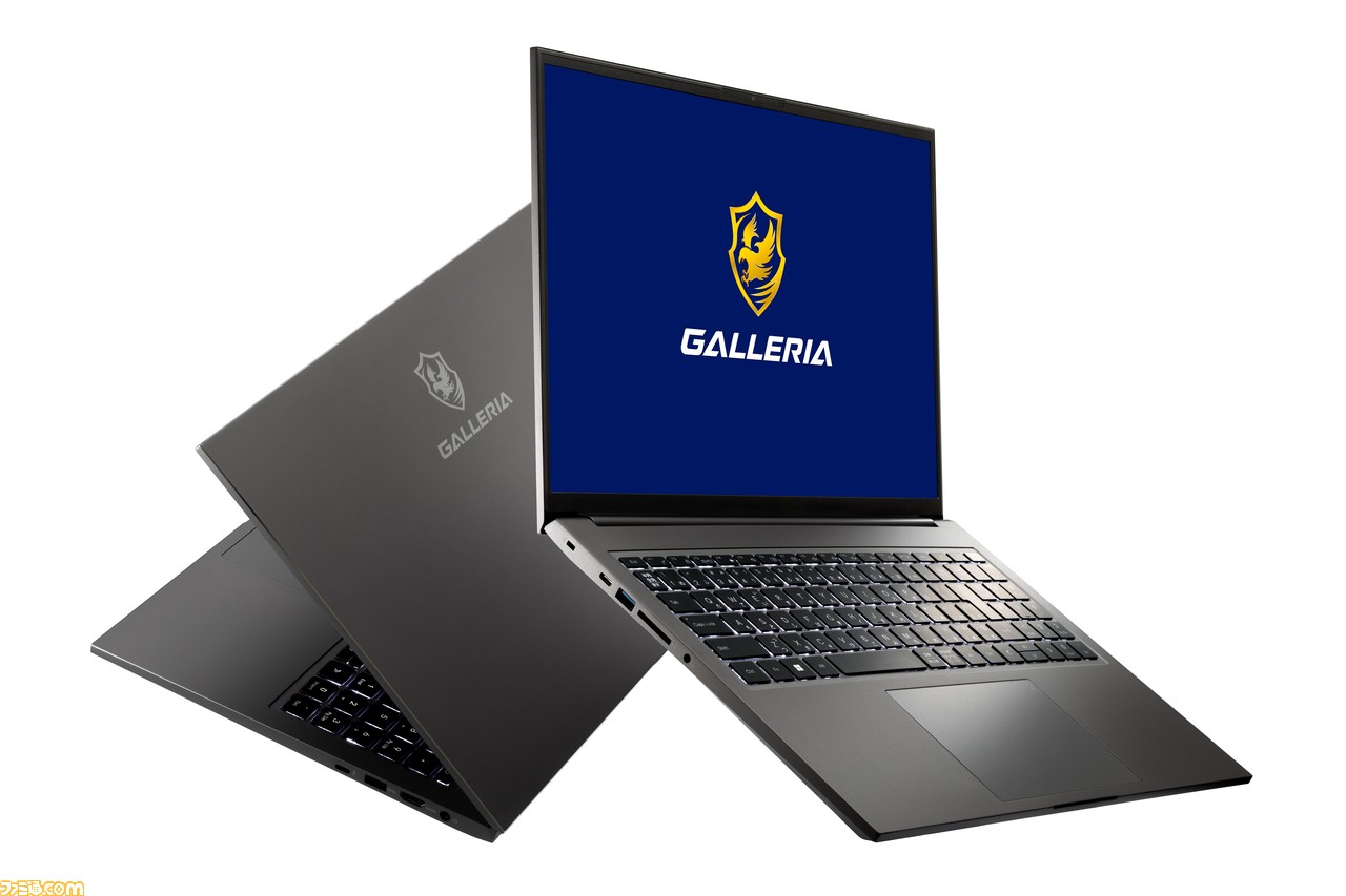 さまざまなシーンで使えるゲーミングPC“GALLERIA”の新モデルが6月17日