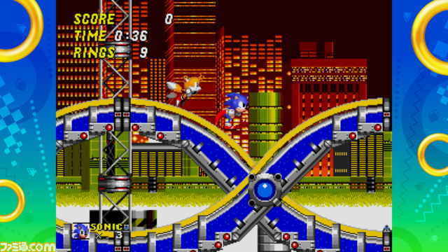 『ソニックオリジンズ』音速のハリネズミの初期4作が美しく蘇る、パワーアップしたポイントを徹底紹介【先出し週刊ファミ通】