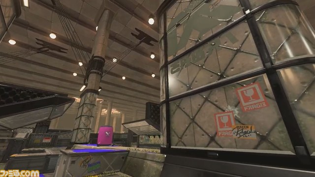 『スプラトゥーン3』新バトルステージ“マテガイ放水路”が公開。バンカラ街の地下深くにある、かつて稼働していた巨大な放水路を改装