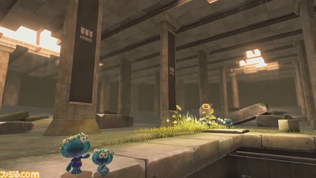 『スプラトゥーン3』新バトルステージ“マテガイ放水路”が公開。バンカラ街の地下深くにある、かつて稼働していた巨大な放水路を改装