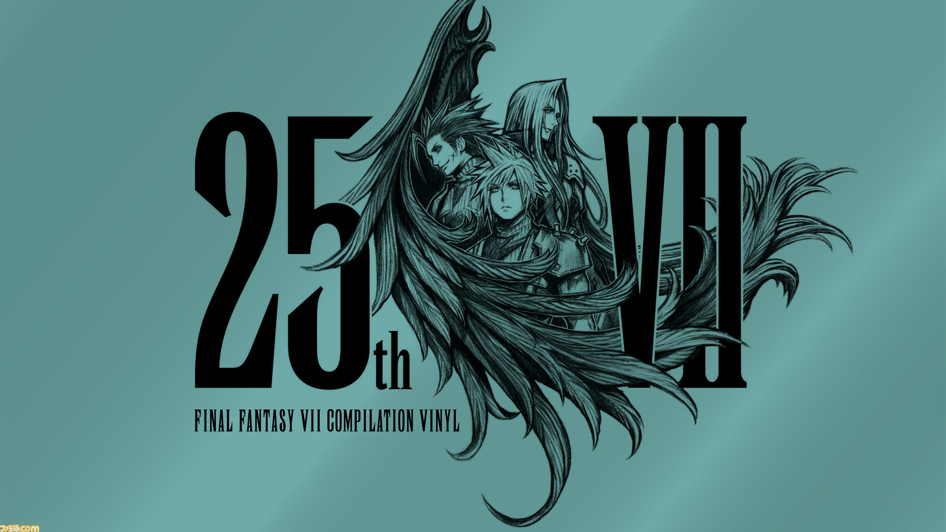 FF7』25周年を記念したアナログレコードがオフィシャルショップ限定で8
