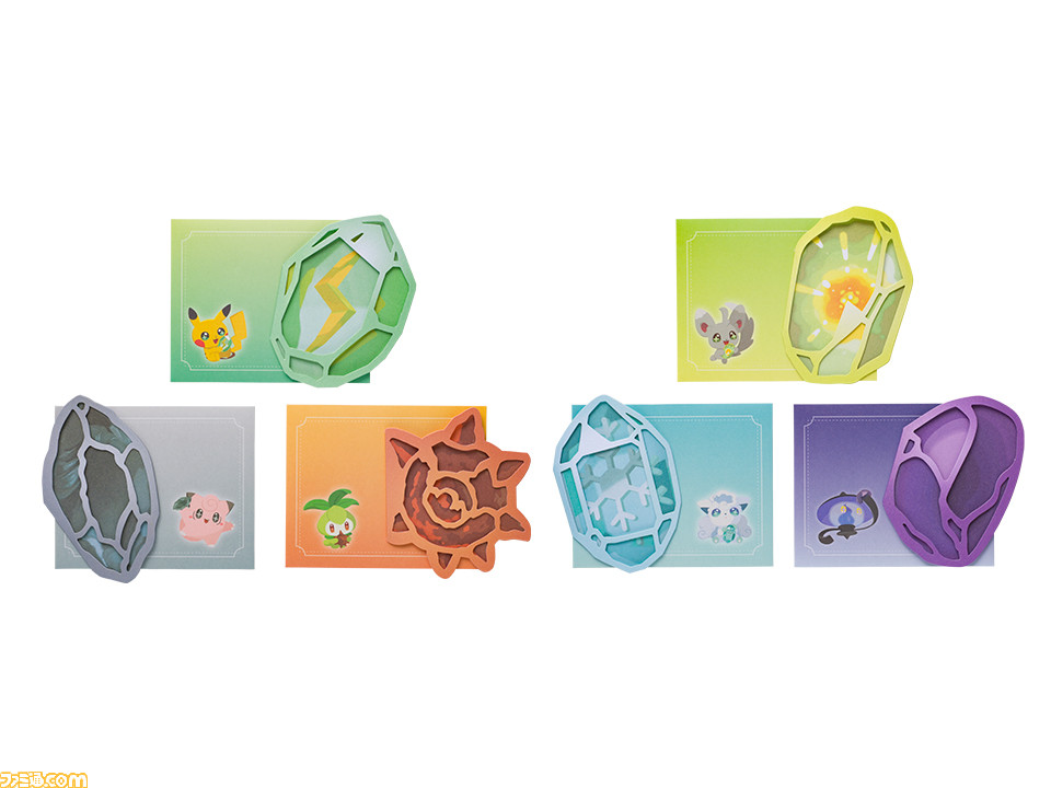 ポケモン』進化のいしをイメージしたグッズ“SHINKA NO ISHI”が6月23日