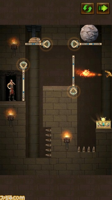 『エボニー - 王の帰還』広告で見るピンを抜くゲームの実態はリアルタイム戦略シミュレーション。7月1日からはトリンドル玲奈がイメージキャラクターに就任