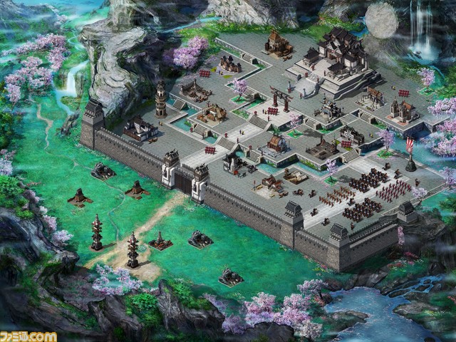 『エボニー - 王の帰還』広告で見るピンを抜くゲームの実態はリアルタイム戦略シミュレーション。7月1日からはトリンドル玲奈がイメージキャラクターに就任